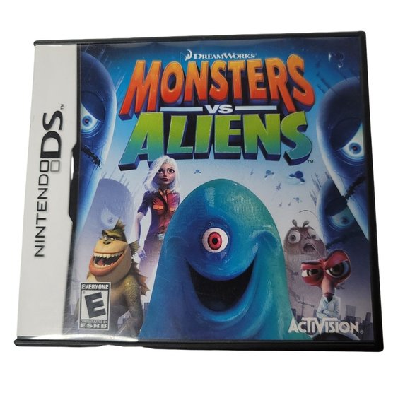 Nintendo Other - Monsters Vs. Aliens - NINTENDO 3DS GAME
